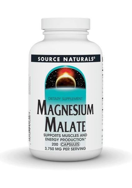 Magnesium Malate Trihydrate 1,250 And Malic Aid High Qualty Magnezyum Malat Powerfull Complex Enerji