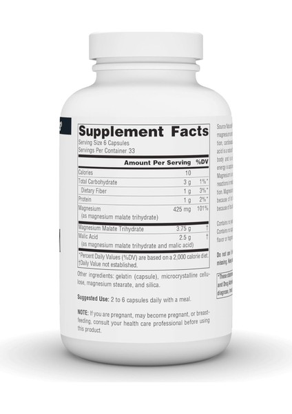 Magnesium Malate Trihydrate 1,250 And Malic Aid High Qualty Magnezyum Malat Powerfull Complex Enerji fiyatları