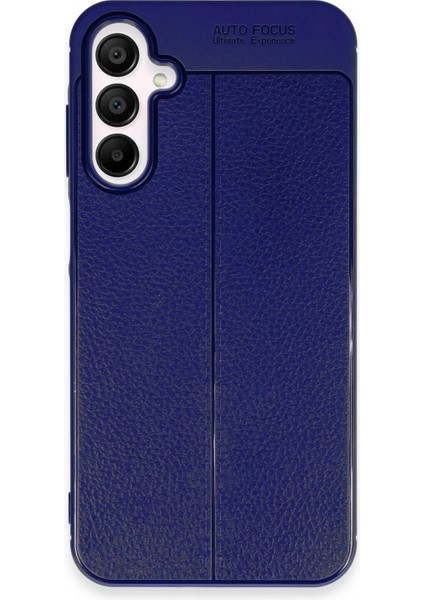 Newface Samsung Galaxy A55 5g Kılıf Auto Focus Kapak - Lacivert