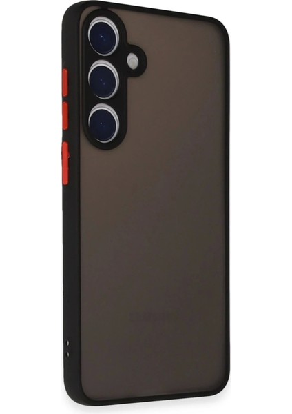 Newface Samsung Galaxy S24 Kılıf Montreal Silikon Kapak - Siyah fiyatları