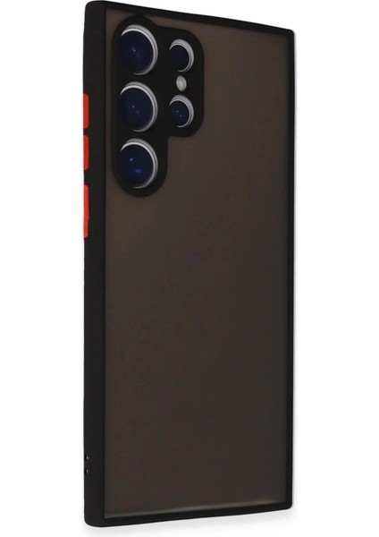 Newface Samsung Galaxy S24 Ultra Kılıf Montreal Silikon Kapak - Siyah fiyatları