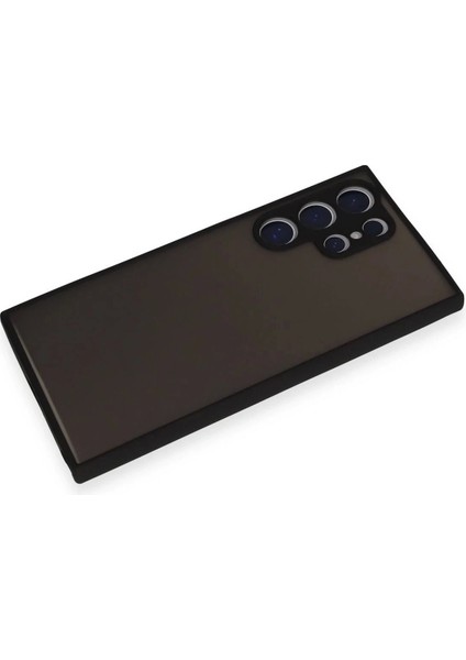 Newface Samsung Galaxy S24 Ultra Kılıf Montreal Silikon Kapak - Siyah fırsatları