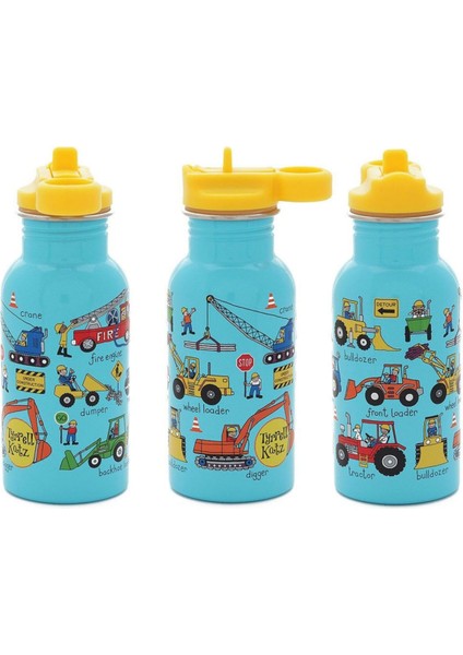 2'li 400ML Pipetli Paslanmaz Çelik Matara Space-Wheels indirimleri