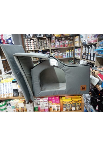 Imperteks Evcil Hayvan Çatılı Ev Büyük Yataklı fiyatları