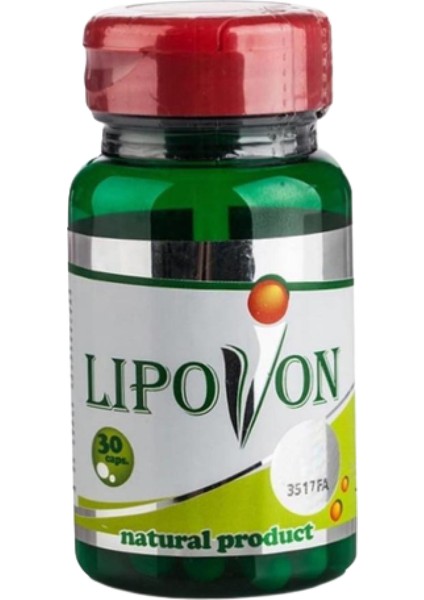 Lipovn 30 Kapsül (Yağ Yakıcı )