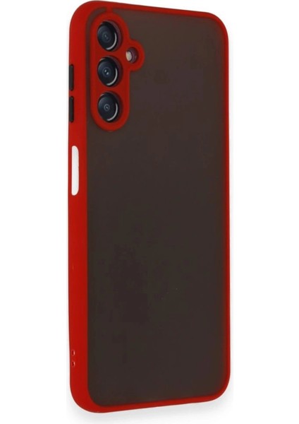 Newface Samsung Galaxy A15 4g Kılıf Montreal Silikon Kapak - Kırmızı fiyatları