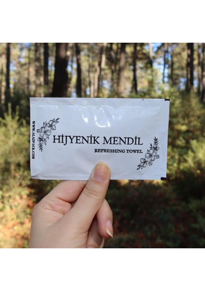 Islak Mendil (Tek Kullanımlık) Baskılı 7X12 100 Adet fiyatları