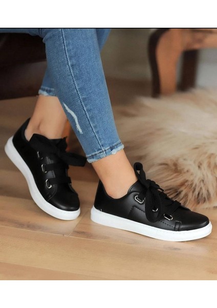 Beyaz Kadın Spor Sneaker Casuel Günlük Ayakkabı