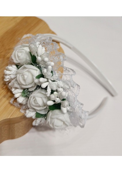 Lüks Gösterişli Figürlü Taç