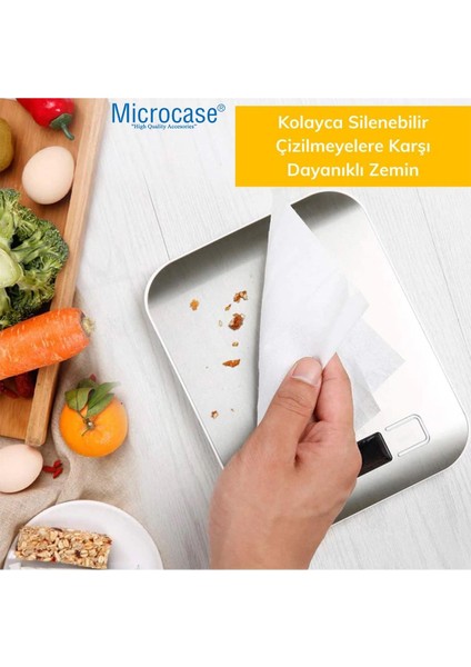 Hassas Ölçüm Dijital Mutfak Tartısı, 5 kg Kapasite, LED Ekran, Şık ve Kullanışlı