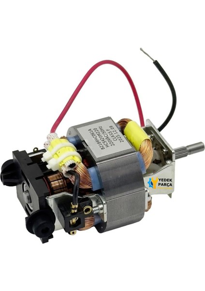 Sarex Uyumlu SR-2210 Crystal Doğrayıcı Motoru