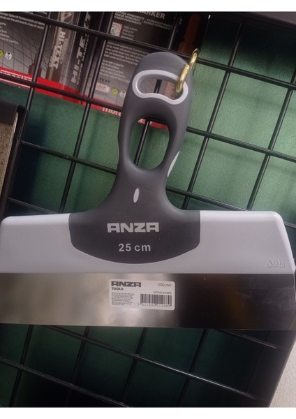 25 cm Metalik Macun Saptası, Dayanıklı ve Kullanışlı El Aleti