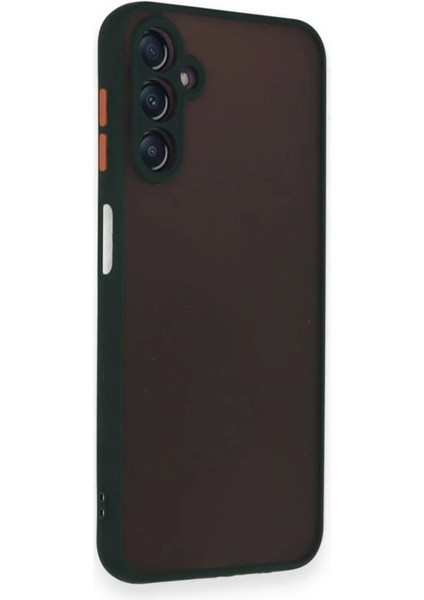 Newface Samsung Galaxy A25 5g Kılıf Montreal Silikon Kapak - Yeşil fiyatları