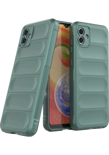 Newface Samsung Galaxy A05 Kılıf Optimum Silikon - Koyu Yeşil modelleri