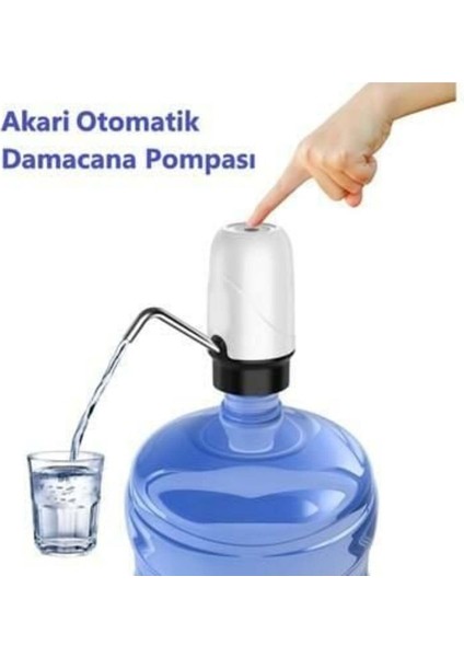 Mini USB Şarjlı Su Pompası, Taşınabilir ve Kullanışlı Küçük Pompa