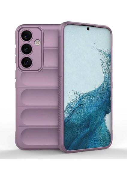 Newface Samsung Galaxy S24 Kılıf Optimum Silikon - Mor