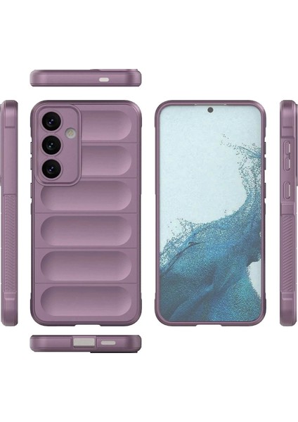 Newface Samsung Galaxy S24 Kılıf Optimum Silikon - Mor fiyatları