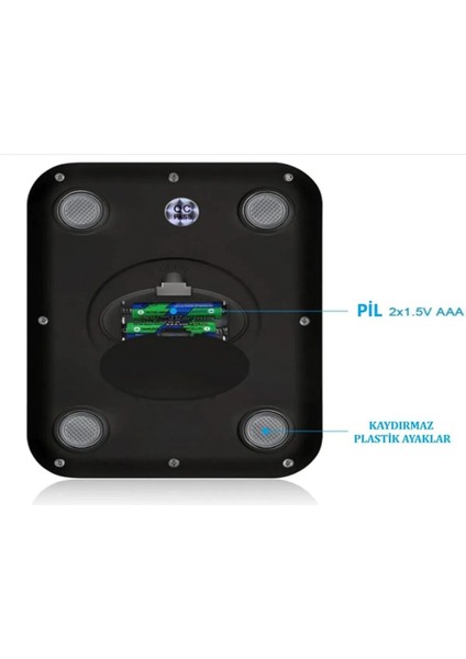 Gri Inox Dijital Mutfak Tartısı, Hassas ve Dayanıklı Elektronik Terazisi indirimleri
