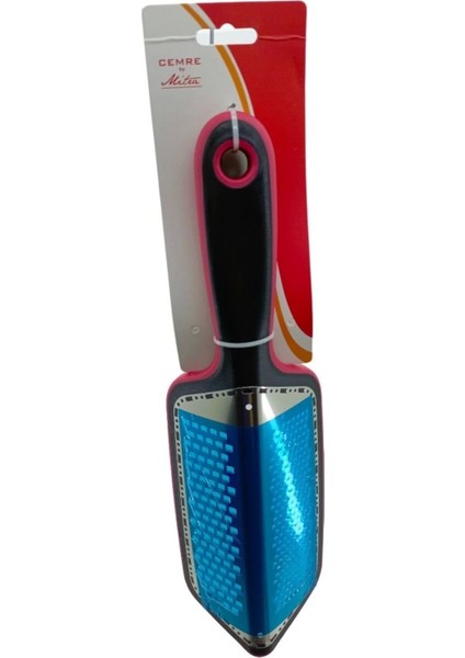 Renkli Plastik Saplı Metal Rende, Dayanıklı ve Şık Mutfak Gereciği