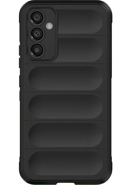 Newface Samsung Galaxy A05S Kılıf Optimum Silikon - Siyah
