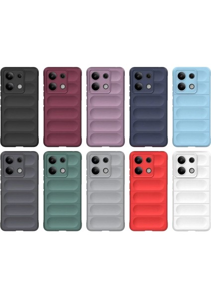 Newface Xiaomi Redmi Note 13 4g Kılıf Optimum Silikon - Krem modelleri