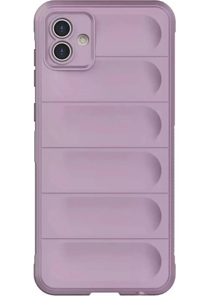 Newface Samsung Galaxy A05 Kılıf Optimum Silikon - Mor