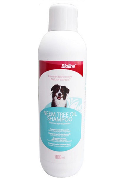 Neem Ağacı Özlü Köpek Şampuanı 1 Lt. Dsdrn