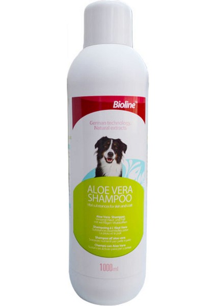 Aloe Vera Özlü Köpek Şampuanı 1 Lt. Dsdrn