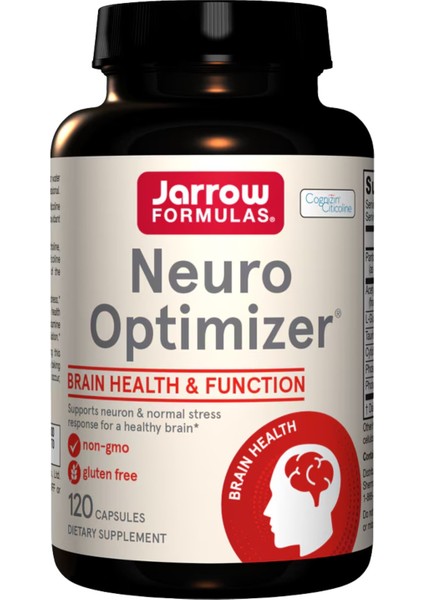 Neuro Optimizer Hafıza Ultra Zeka Pantothenic Calcium D-Pantothenate Acetyl-L-Carnitine Hydrochloride L-Glutamine Taurine Cytidine 5'-Diphosphocholine