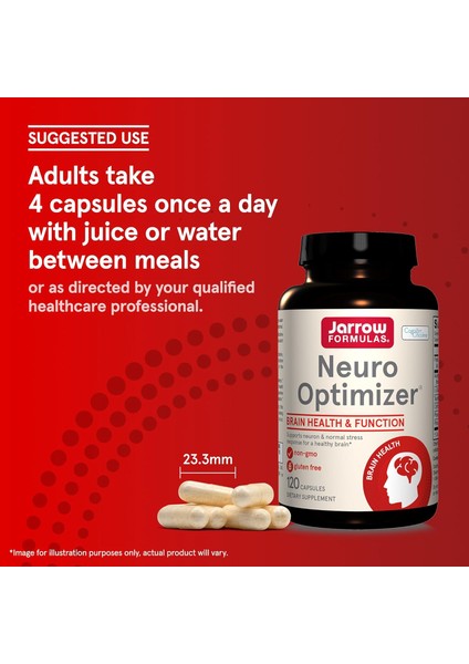 Neuro Optimizer Hafıza Ultra Zeka Pantothenic Calcium D-Pantothenate Acetyl-L-Carnitine Hydrochloride L-Glutamine Taurine Cytidine 5'-Diphosphocholine indirimleri