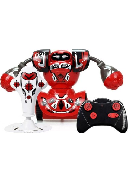 Robo Kombat Tekli Antrenman Seti Kırmızı