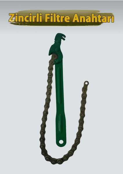 Zincirli Filtre Anahtarı 12''