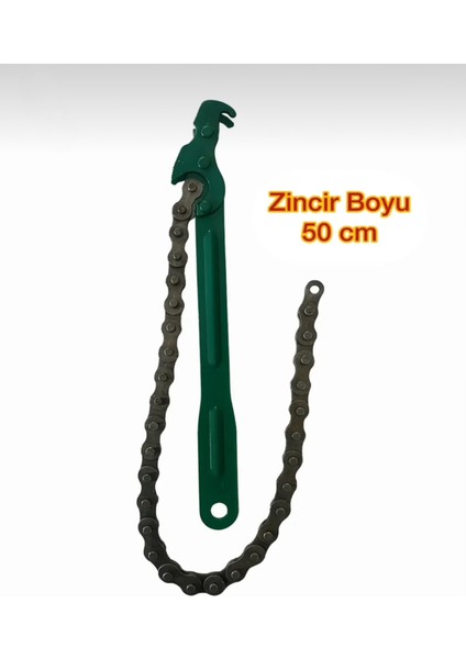 Zincirli Filtre Anahtarı 12'' fiyatları