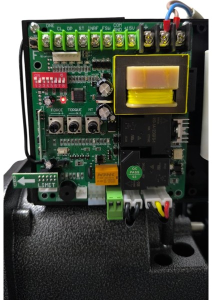 Csg Oemdoor 1200 Kğ Yana Kayar Otomatik Bahçe Kapı Motoru Seti fiyatları