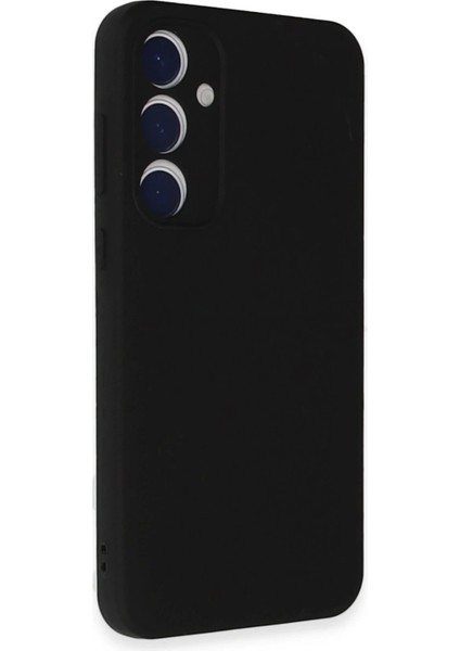 Newface Samsung Galaxy A55 5g Kılıf Nano Içi Kadife Silikon - Siyah fiyatları