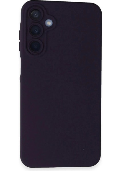 Newface Samsung Galaxy A05S Kılıf Nano Içi Kadife Silikon - Mor