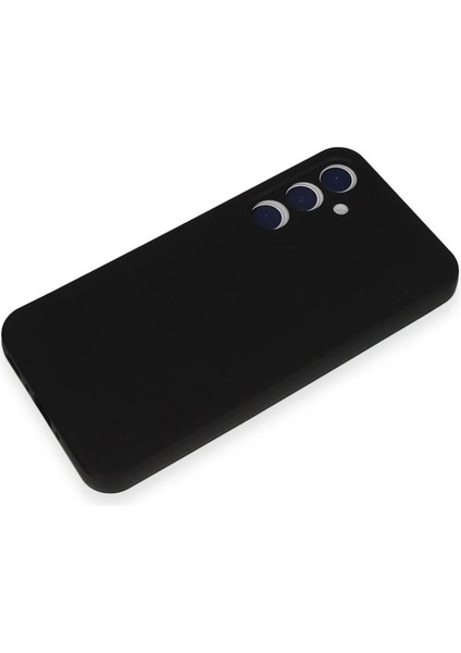 Newface Samsung Galaxy A35 5g Kılıf Nano Içi Kadife Silikon - Siyah fırsatları