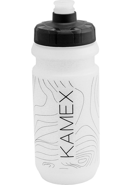 Flamme Rouge Impact Matara - 600ML, Transparan/siyah