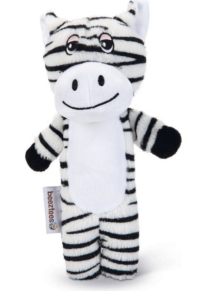 Köpek Oyuncağı, Sesli, Kaplan, Peluş, Beyaz/siyah, 23X10X4CM Sptgl