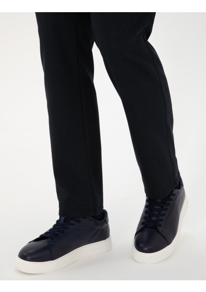 Erkek Lacivert Ayakkabı 50315647-VR033 fiyatları