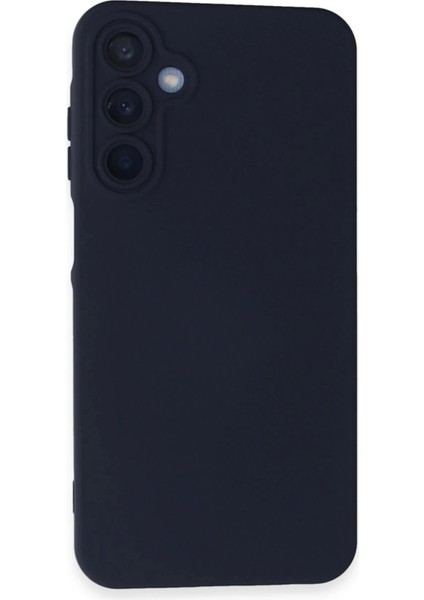 Newface Samsung Galaxy A05S Kılıf Nano Içi Kadife Silikon - Lacivert