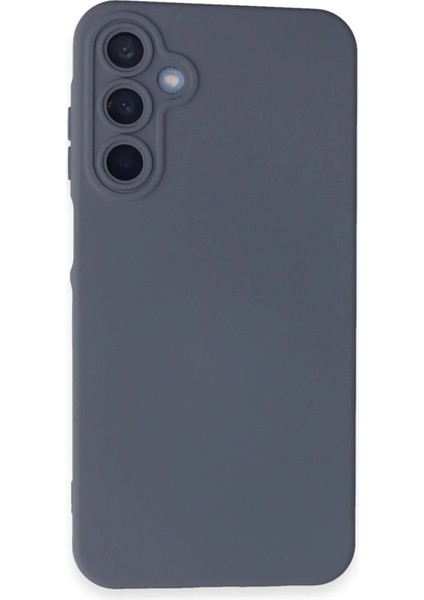 Newface Samsung Galaxy A05S Kılıf Nano Içi Kadife Silikon - Gri