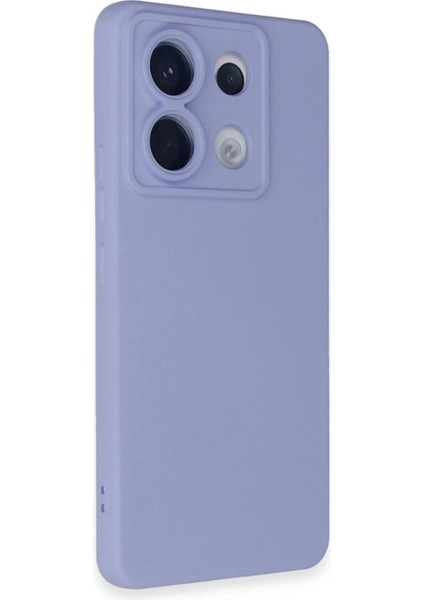 Newface Xiaomi Redmi Note 13 Pro 5g Kılıf Nano Içi Kadife Silikon - Lila fiyatları
