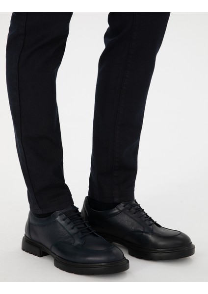 Erkek Lacivert Ayakkabı 50315649-VR033 fiyatları