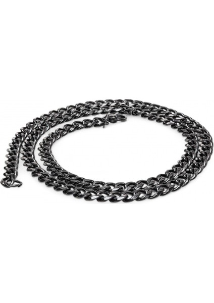 Çelik Erkek Siyah Kolye 1.6Mm 3183CEK009
