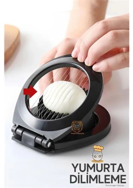 Yumurta Dilimleyici, Pratik ve Şık Mutfak Aksesuarı