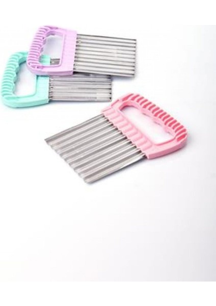 Şekilli Sebze Meyve Patates Cips Dilimleyici, Pratik ve Eğlenceli Mutfak Aleti