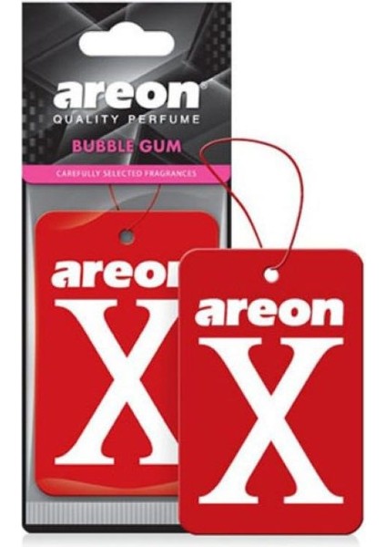 Areon x Bubble Gum Kırmızı Asma Koku