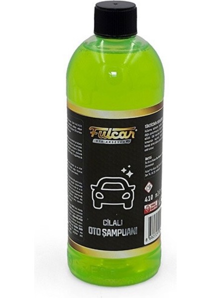 Cilalı Konsantre Araç Şampuanı