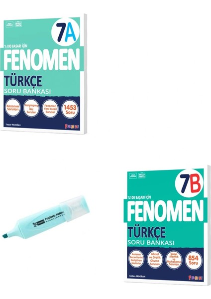 7. Sınıf Türkçe A ve Türkçe B Soru Bankası